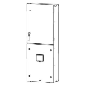 Combination CT Section and Main Disconnect 400-2500A - WALL MOUNTED