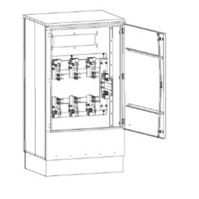 Current Transformer Cabinet 400A - 4000A PAD MOUNT